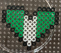 Heart Country Flag Design