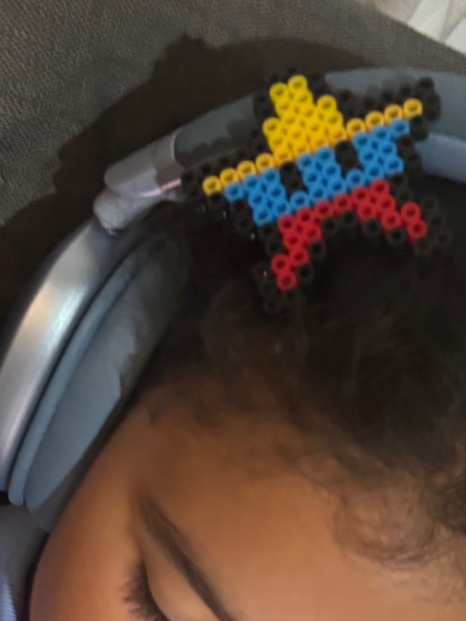 Plain Colombian Flag Star