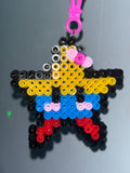 Star Colombian Flag with bow.