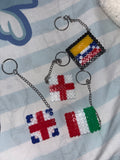 Rectangular Country Flag