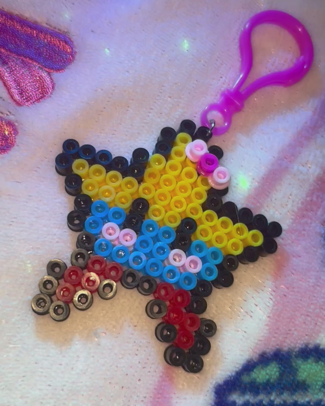 Star Colombian Flag with bow.